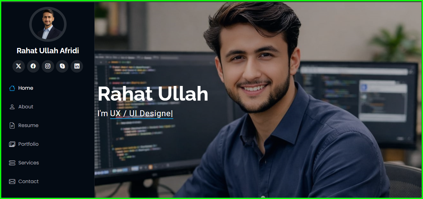 Project 6 - Portfolio website