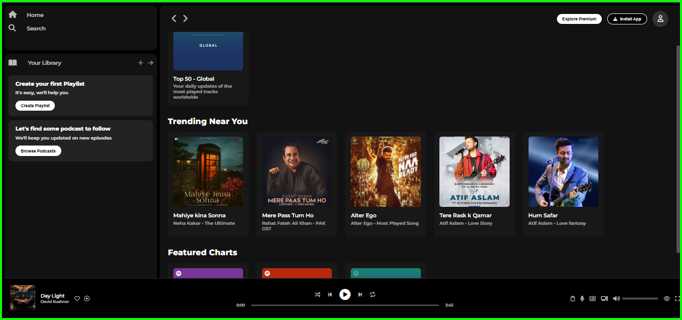 Project 3 - Spotify Clone